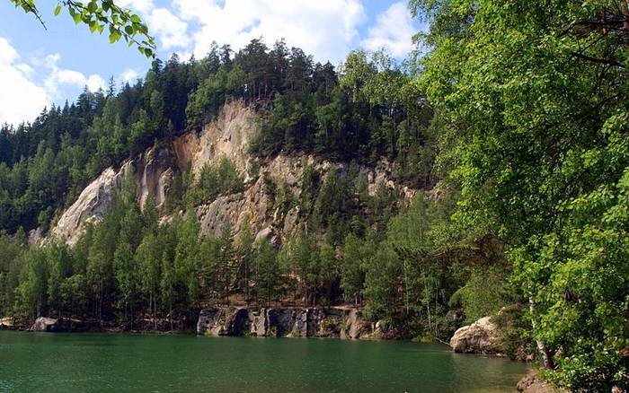 TOP atrakce Adršpašsko-teplických skal