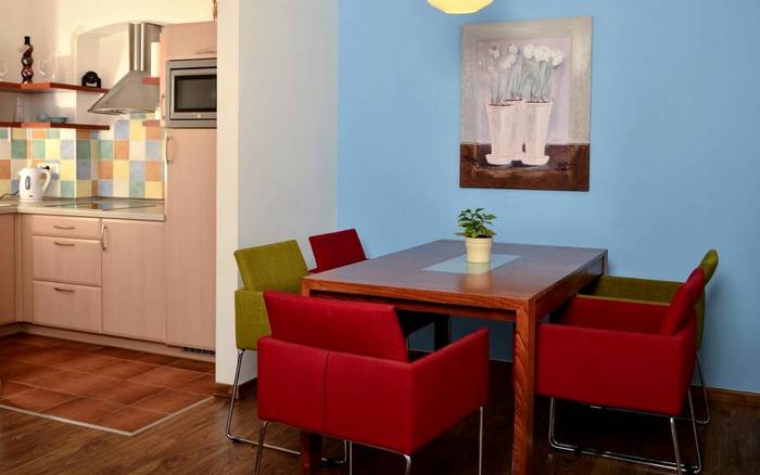 Apartmán s 1 ložnicí