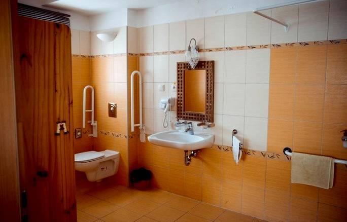 Bezbariérový apartman