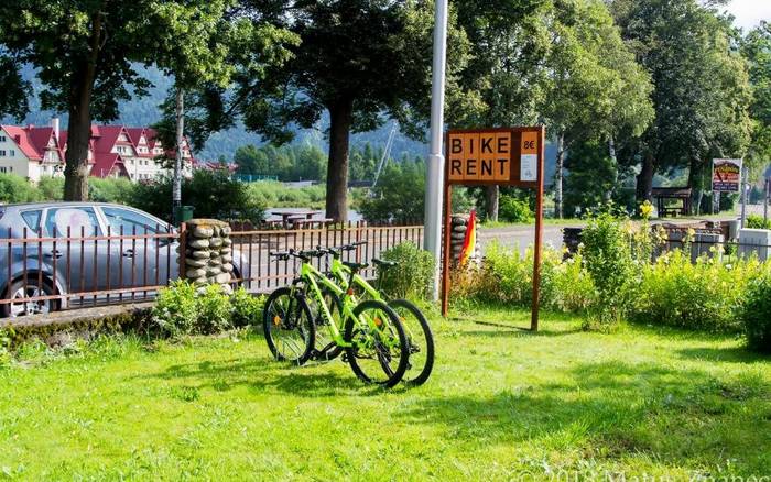 Bicykle na prenájom