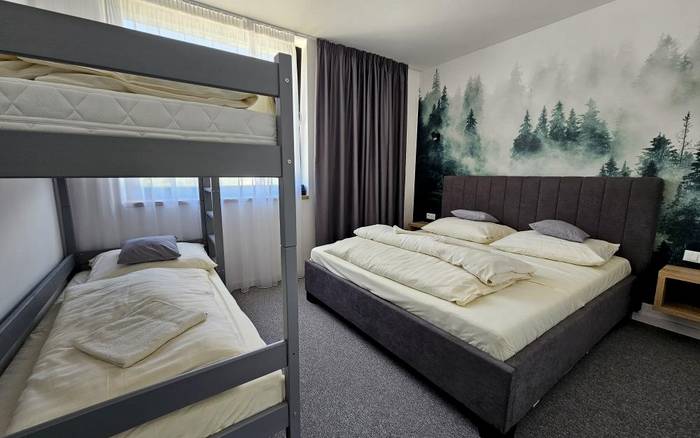 Apartmán s 1 spálňou