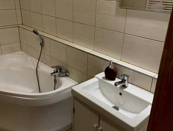 Apartmán s výhledem do zahrady