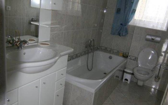 Apartmán s 2 ložnicemi v přízemí