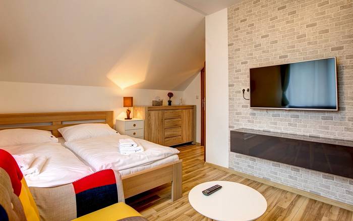 Mezonetový apartmán BIG FAMILY s dvoma balkónmi [6+2]