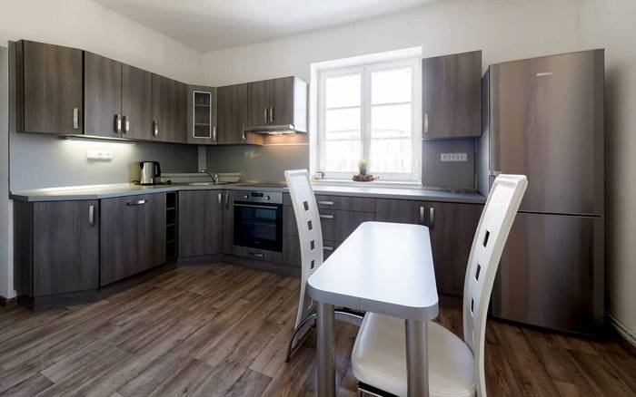 Apartmán s balkonem