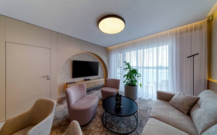Prezidentský rodinný apartmán