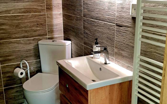 Apartmán 2 kúpeľňa