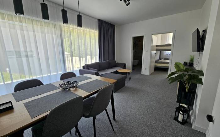 Apartmán s 1 spálňou