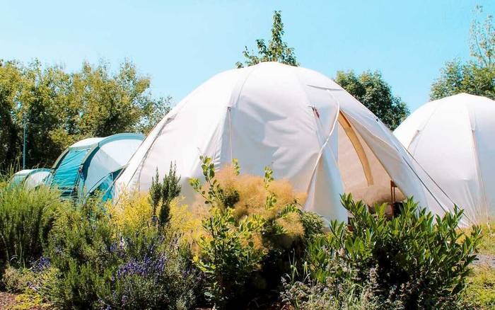 Glamping stan