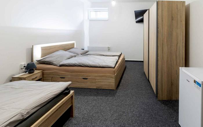 Třílůžkový pokoj Comfort č.3