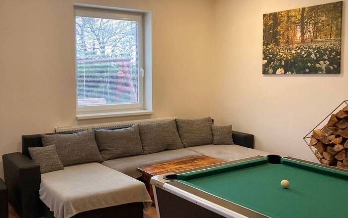 Apartmán s 1 spálňou