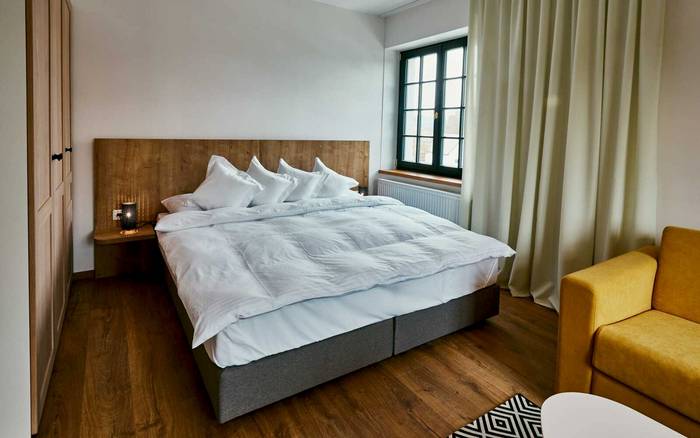 Pokoj Junior Suite s přistýlkou