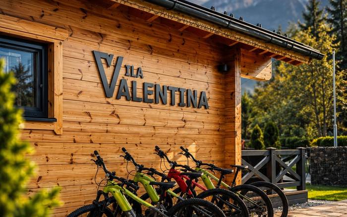 Вілла Valentina Luxury Chalet у Високих Татрах