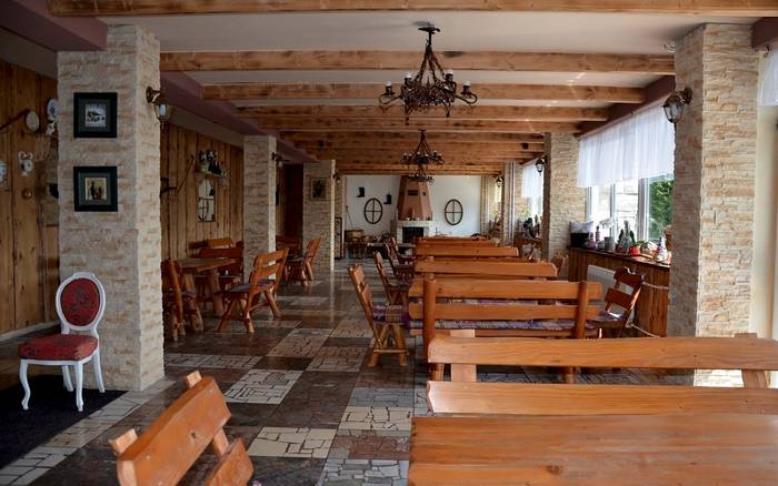 Hotel Priehrada - reštaurácia