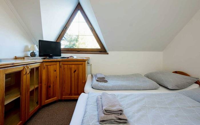 Dvojlôžková izba Economy s 2 oddelenými lôžkami č.7