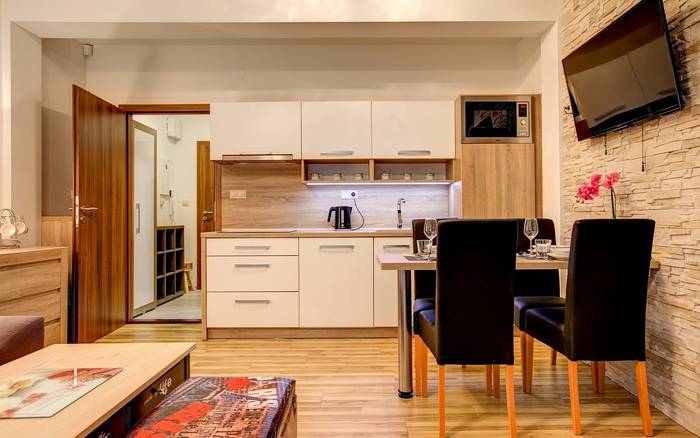 Mezonetový apartmán BIG FAMILY s dvoma balkónmi [6+2]