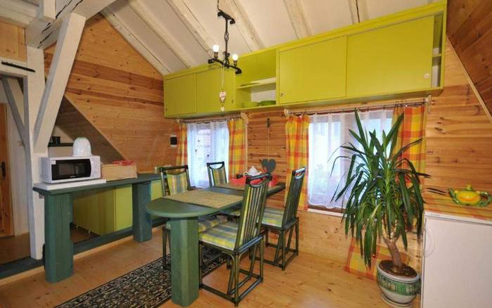 1-spálňový apartmán s balkónom a výhľadom na hory