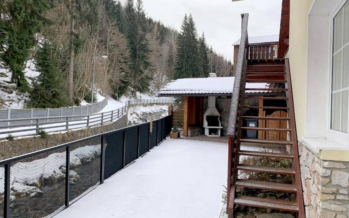 Apartmán s terasou