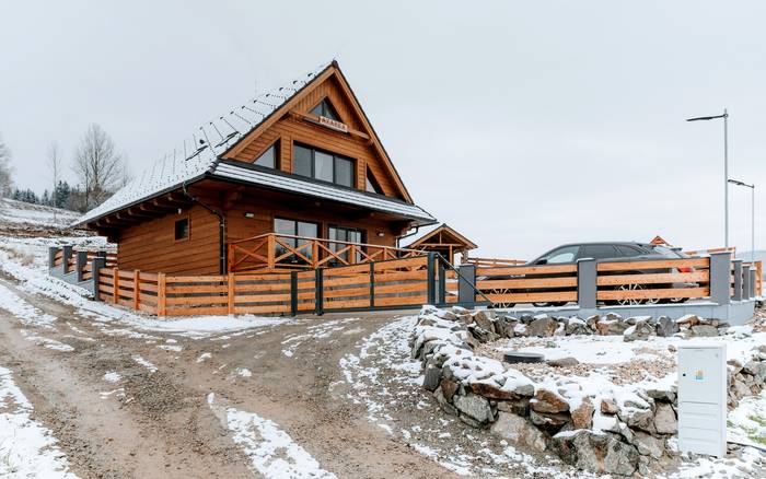 Chata Azarka s vířivkou a saunou