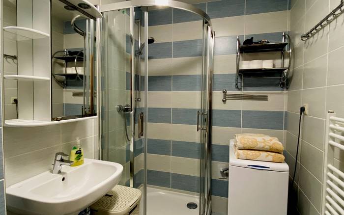 Apartmán s výhľadom na hory, podkrovie