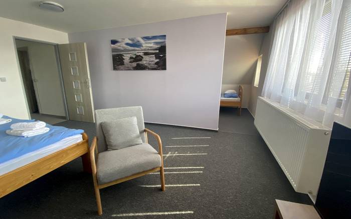 Apartmán s 1 ložnicí