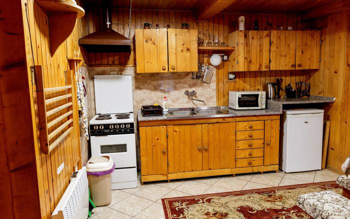 Klasická drevenica - stará časť