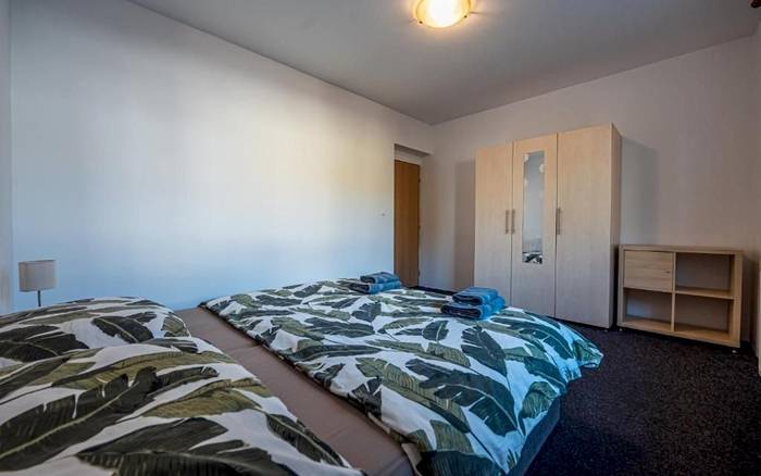 Apartmán Comfort s terasou a záhradou