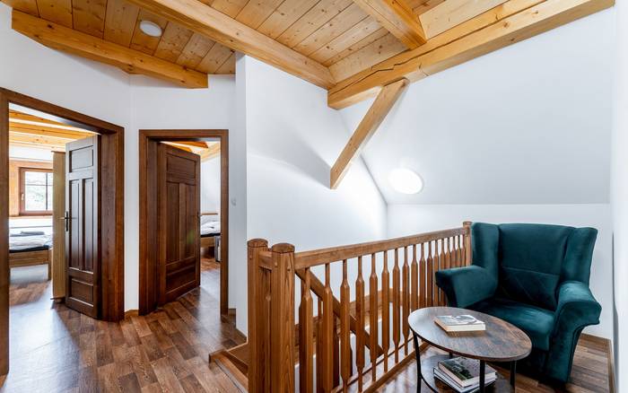 Дерев'яний будинок біля Melón