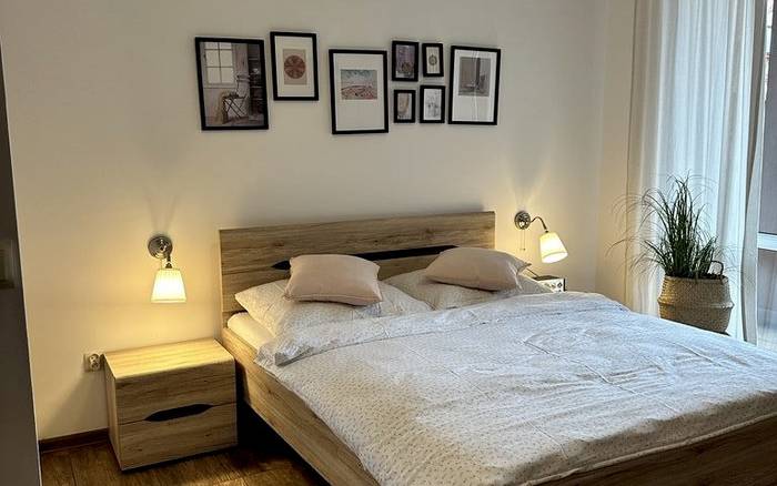 Dvojlôžková izba Komfort s balkónom