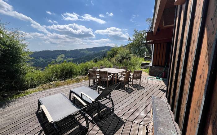 Wellness chata Labská