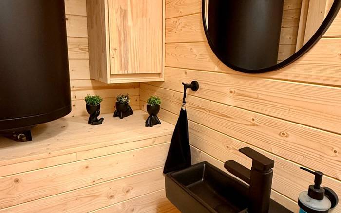 PARADiSE Wellness Chalet - (Сауна&СПА) Терцова