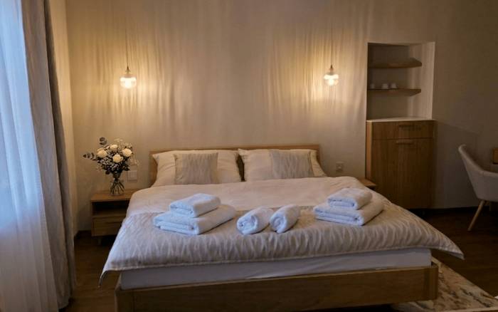 Bezbarierový apartmán