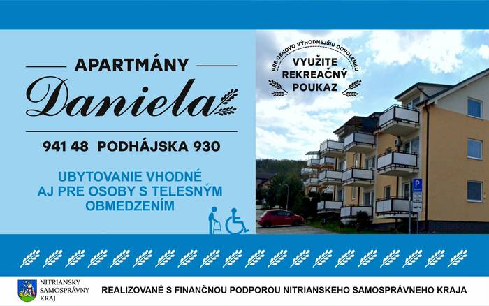 Apartmány Daniela