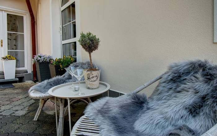 Ház a kastélyparkban