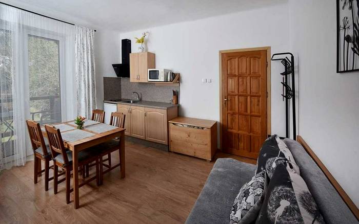 Apartmán 2+2 s kuchynkou