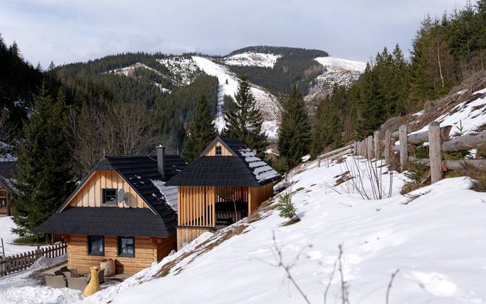 Котеджі Вишня Боца