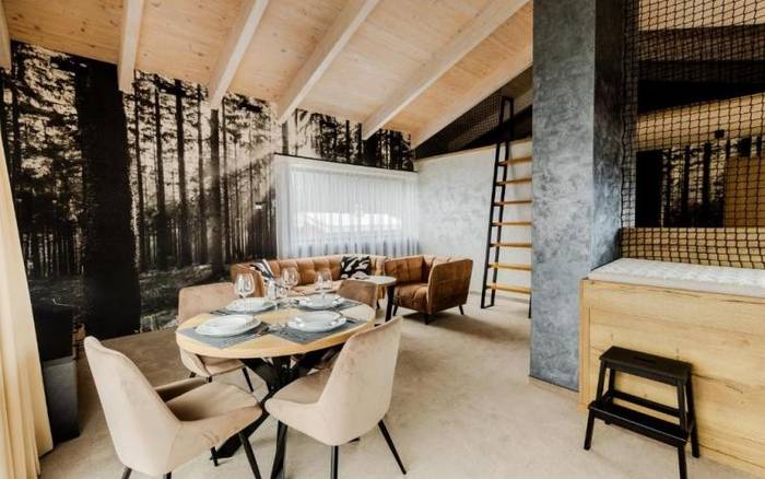 Penthouse Apartmán
