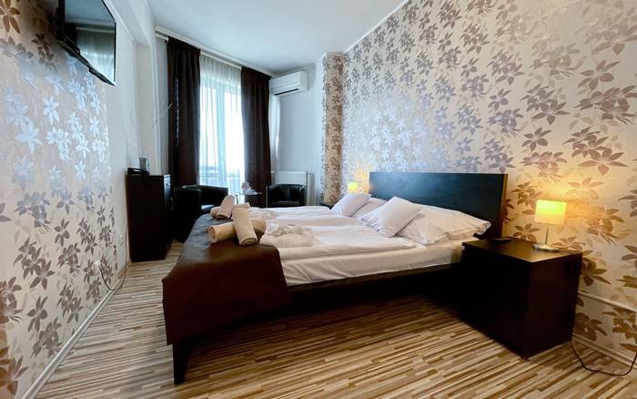 Dvojlôžková izba Comfort s manželskou posteľou