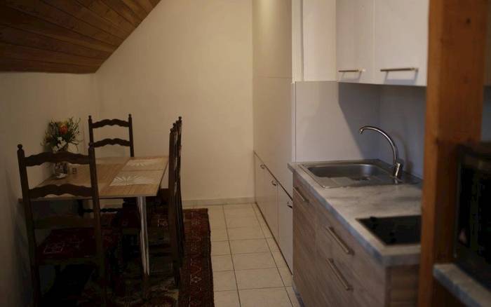 Apartmán v podkroví