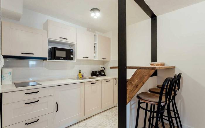 Apartmán s 2 spálňami