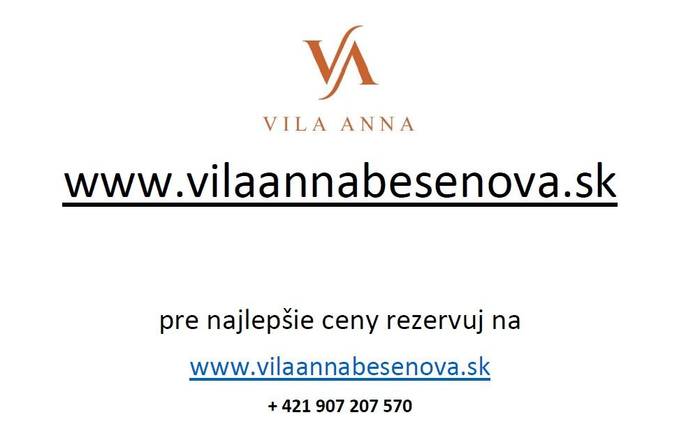 Vila Anna Bešeňová