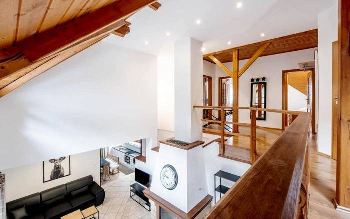 Apartmán se 4 ložnicemi