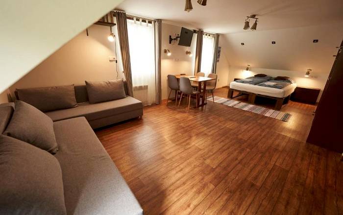 4-lůžkový pokoj + možnost přistýlky