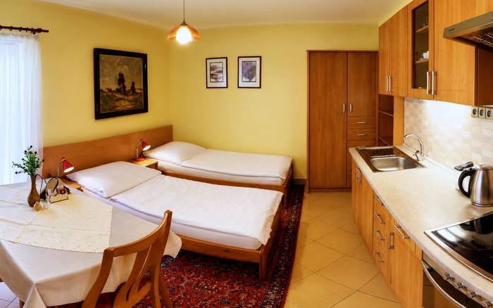 Apartmán - přízemí
