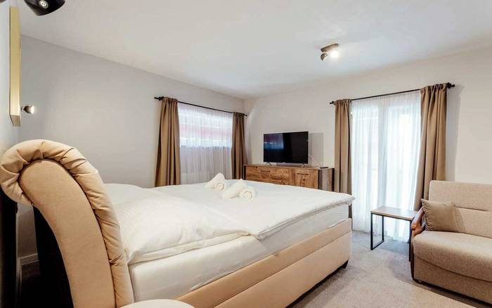 Apartmán s 2 spálňami