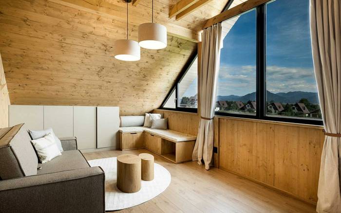Chata Forest 360 three bedrooms 2