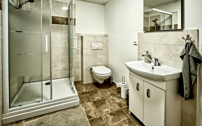 WC Čtyřlůžkový pokoj č.2