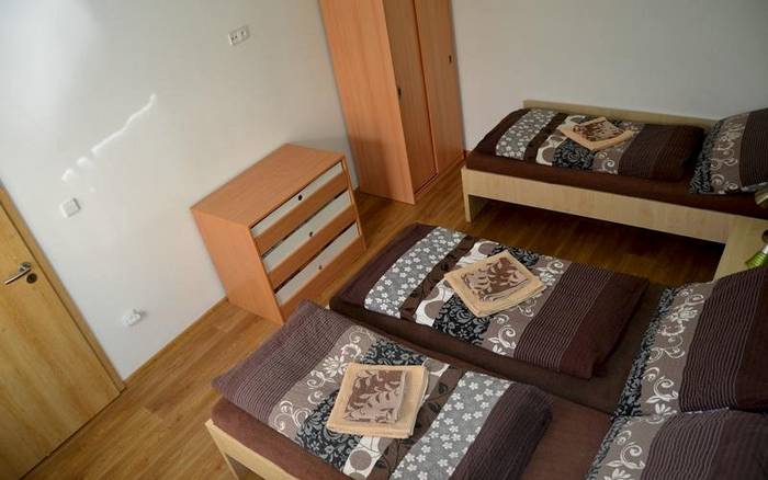Pětilůžkový apartmán