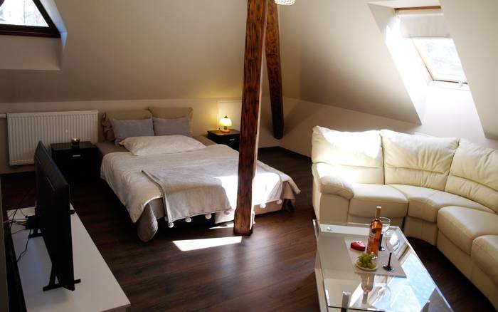 Apartmán s 1 spálňou