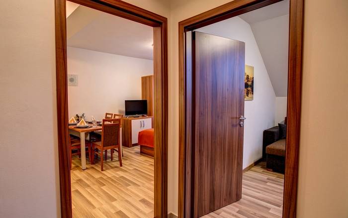 Mezonetový apartmán FAMILY s balkónom [4+2]